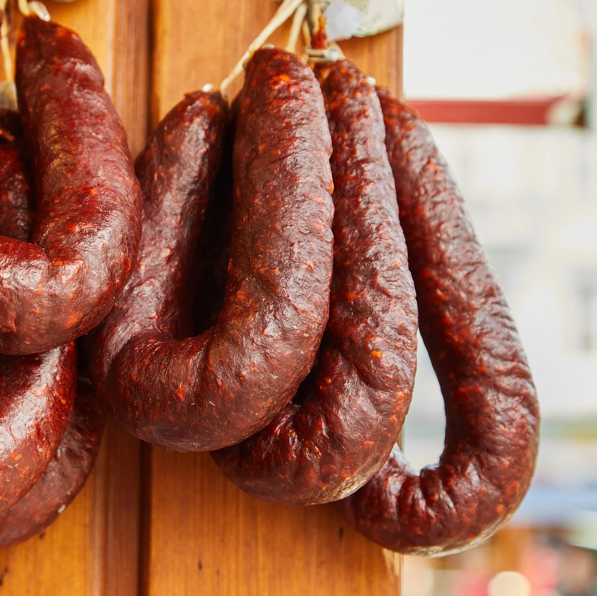 Paraszt Kolbász 400g - Smoked Chorizo - Image 2