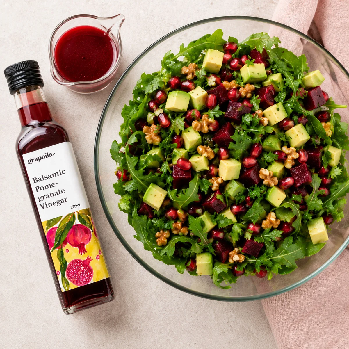 Pomegranate Balsamic Vinegar 250ml - Image 3