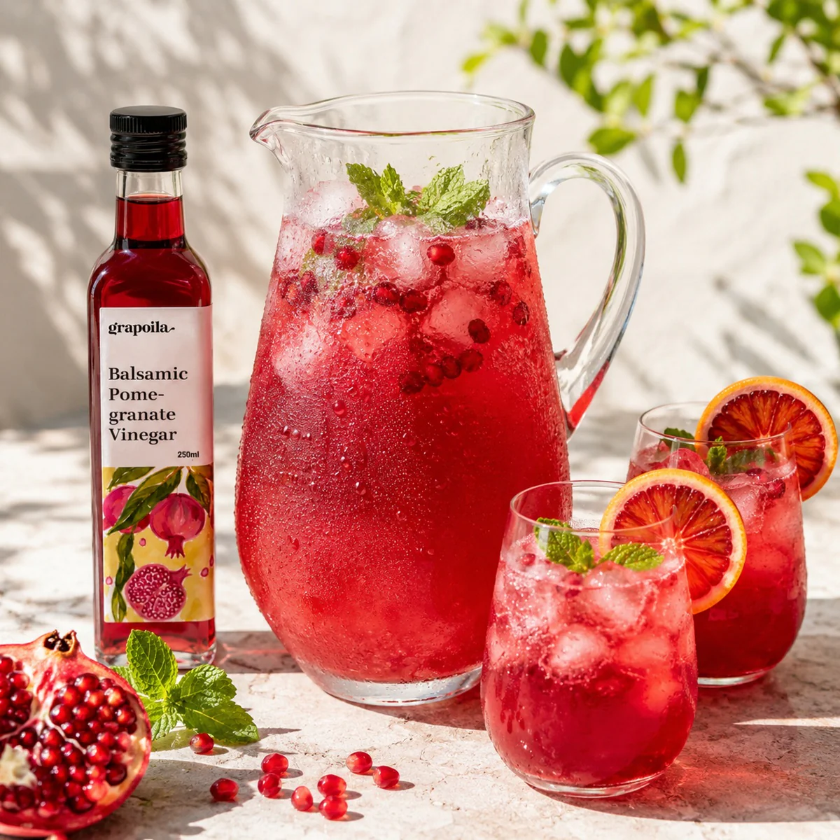 Pomegranate Balsamic Vinegar 250ml - Image 5