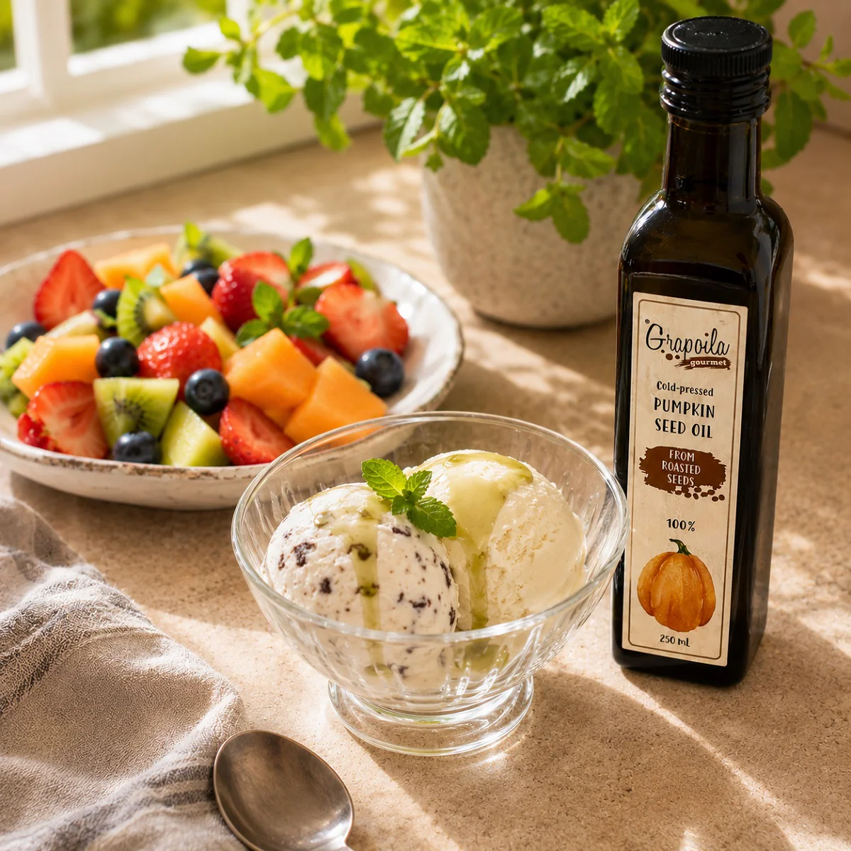 Pumpkin Seed Oil 250ml - Image 5