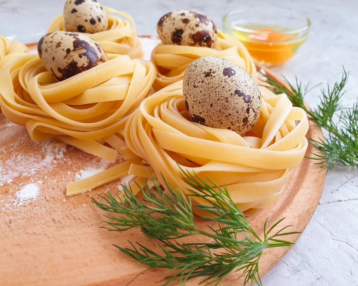 Quail Egg Pasta 300g - Image 3