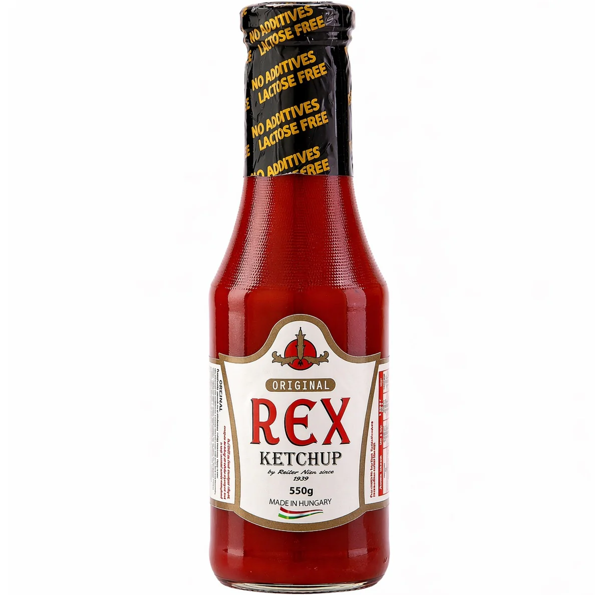 Rex Ketchup 550g