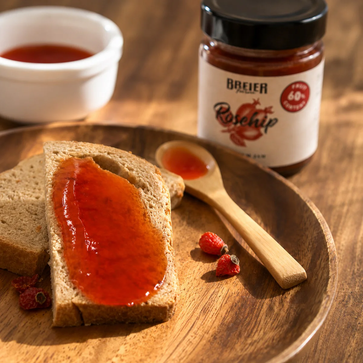 Rosehip Jam 330g - Image 3