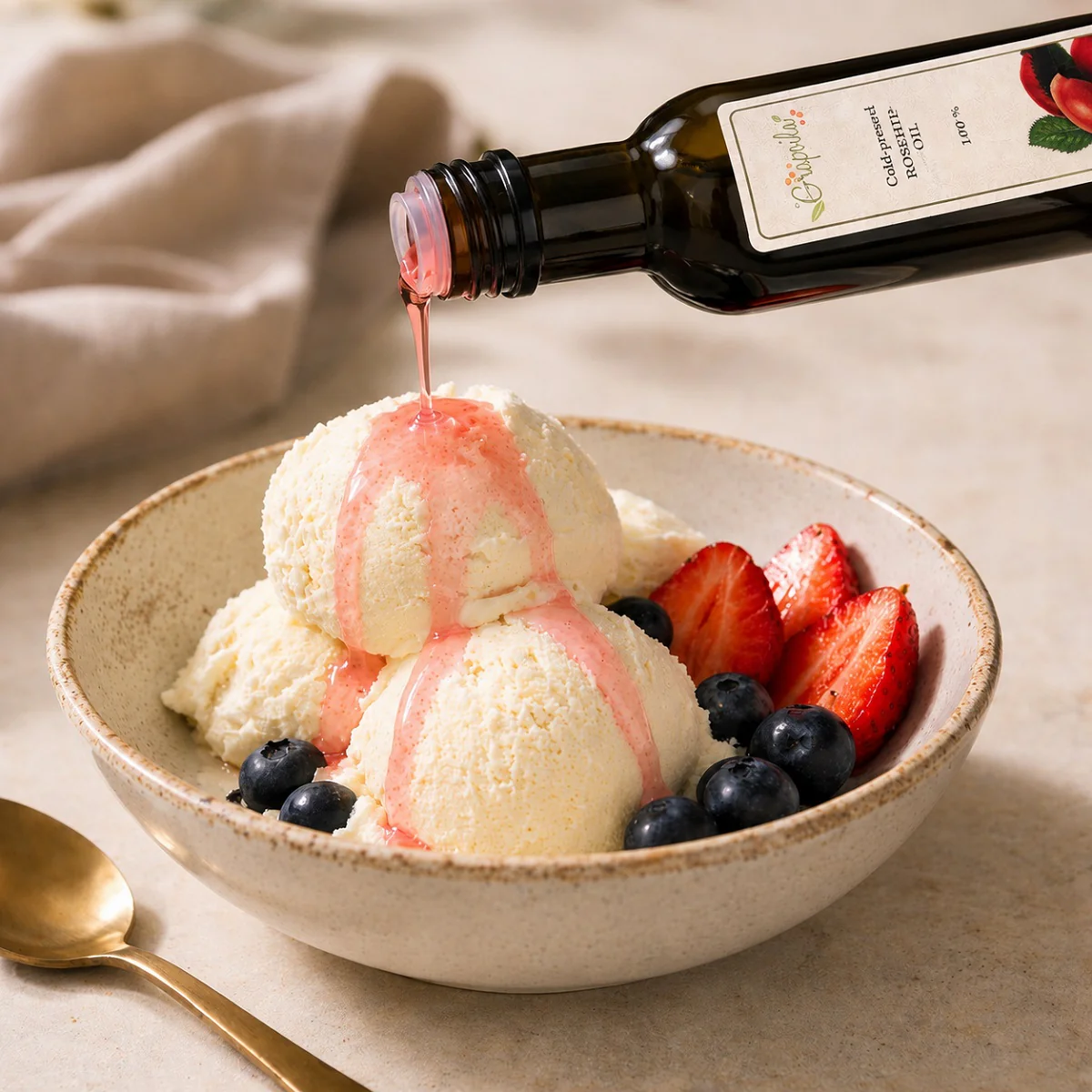 Rosehip Oil 250ml - Image 4