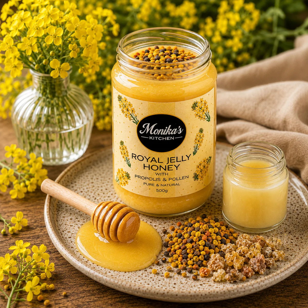 Royal Jelly Honey 500g - Image 3