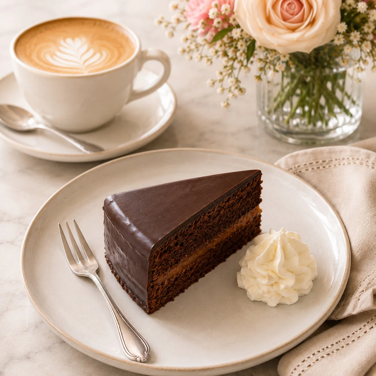 Sachertorte 390g - Sacher Cake - Image 3