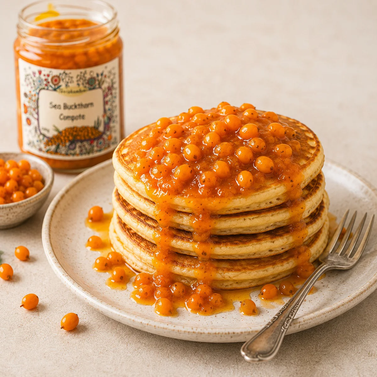 Sea Buckthorn Compote 250g - Image 4