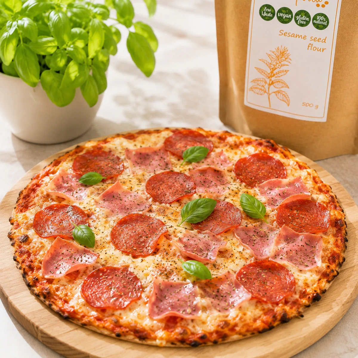 Sesame Flour 500g - Image 4
