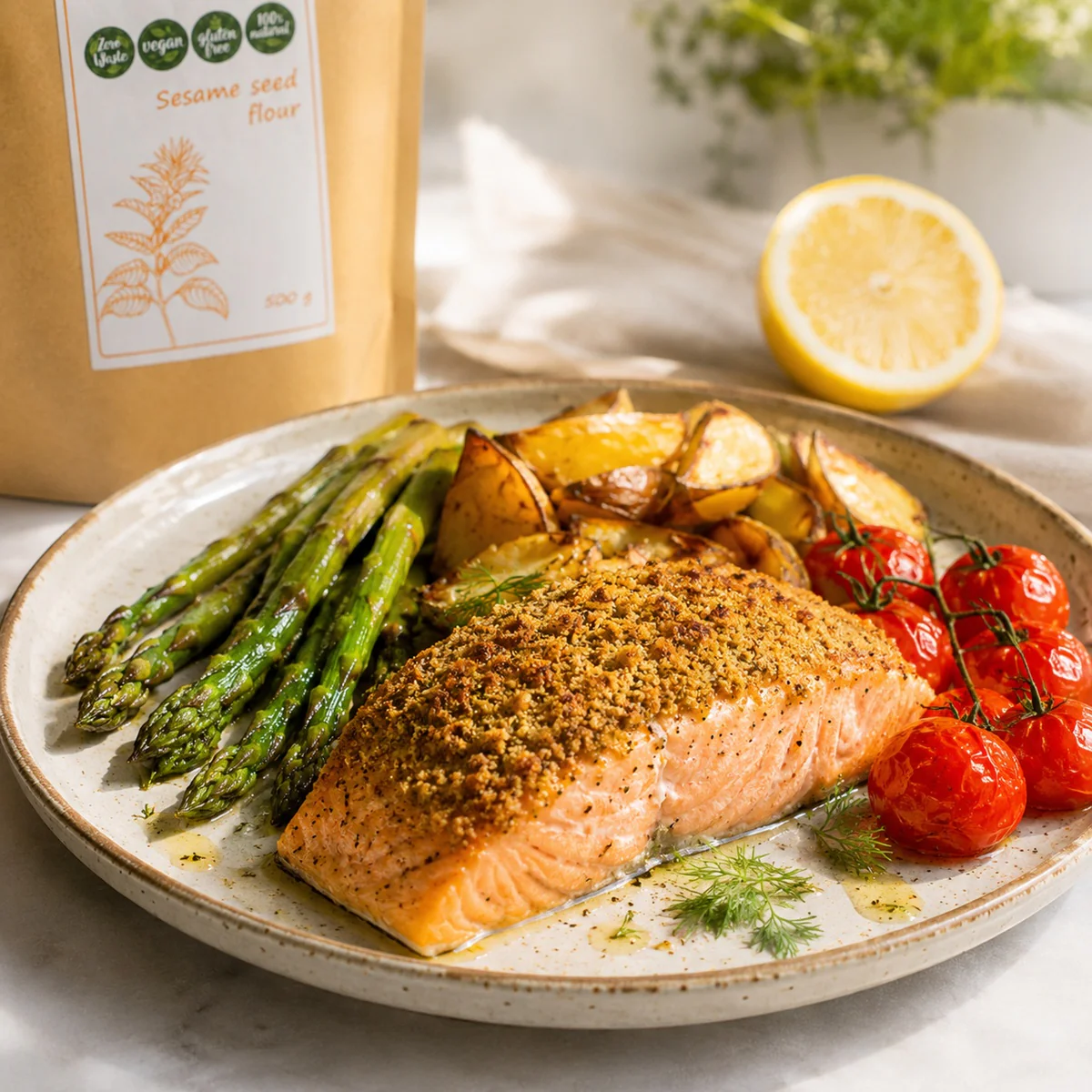 Sesame Flour 500g - Image 5