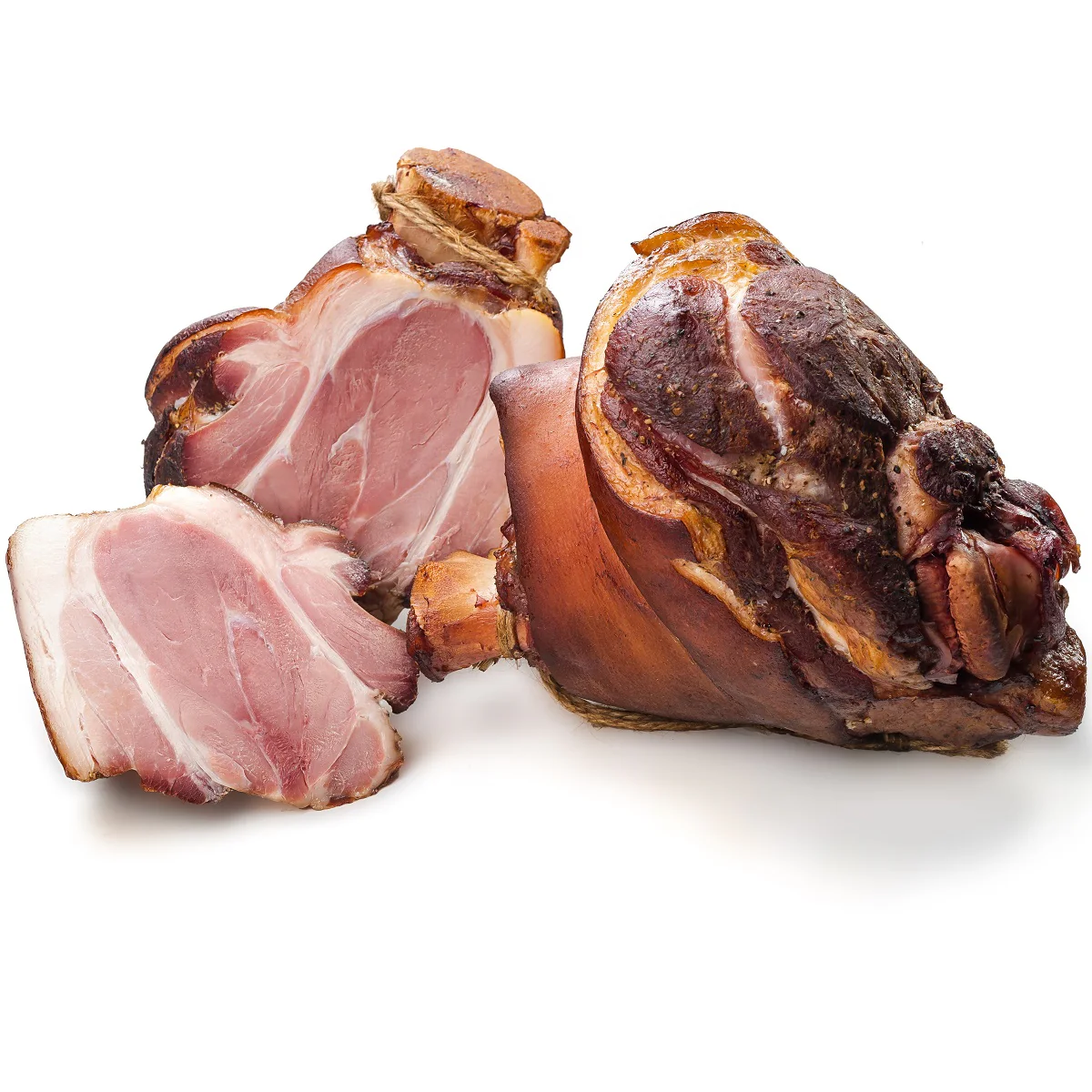 Smoked Ham Hock 1400g - Csülök - Image 2