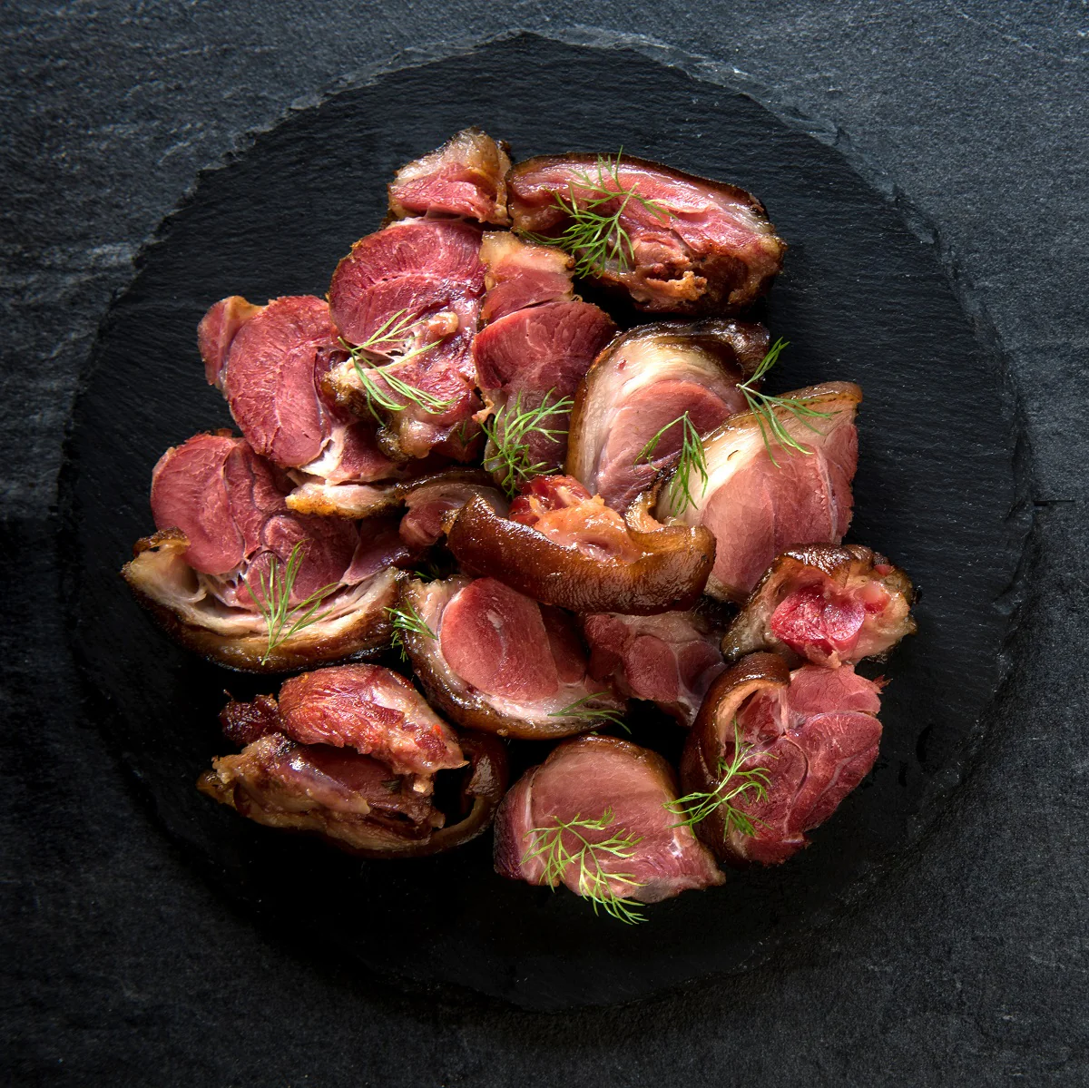 Smoked Ham Hock 1400g - Csülök - Image 3