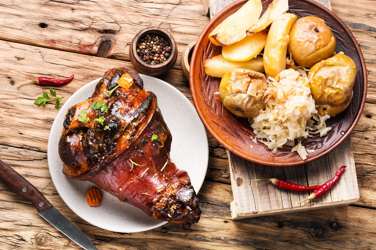 Smoked Ham Hock 1400g - Csülök - Image 4