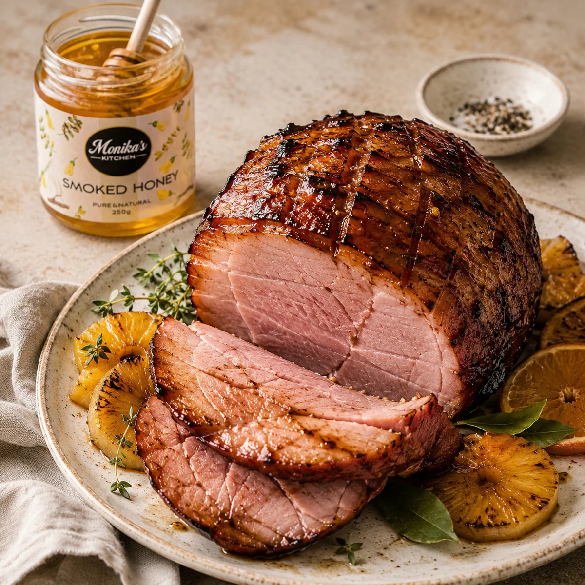 Smoked Honey 250g - Image 3