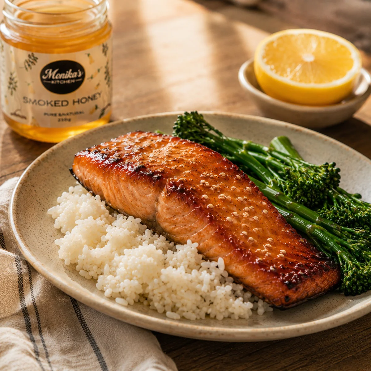 Smoked Honey 250g - Image 5