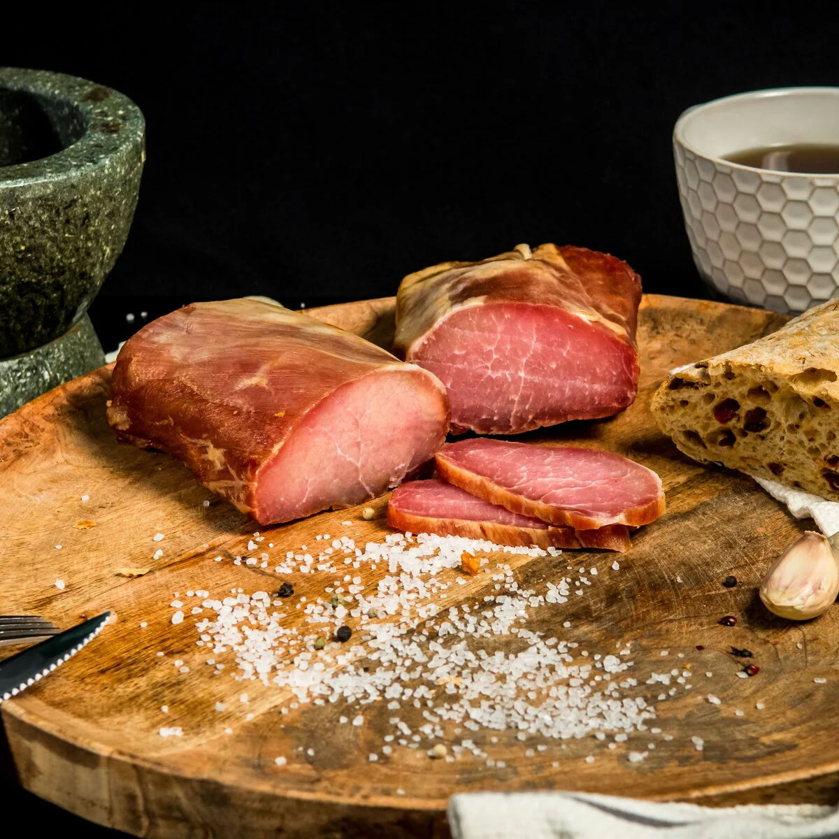 Smoked Pork Loin 450g - Pork Lomo - Image 2