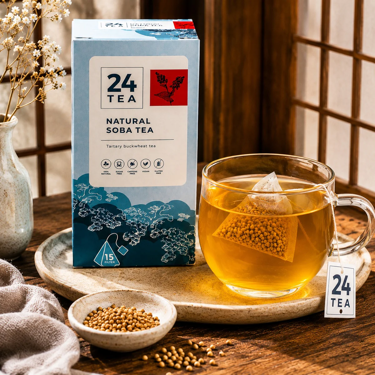 Soba Cha Tea 45g - Image 3