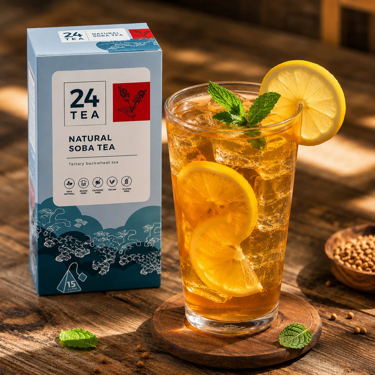Soba Cha Tea 45g - Image 4