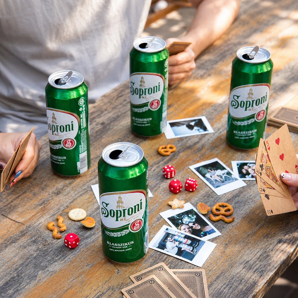 Soproni Beer 0.5l - Image 3