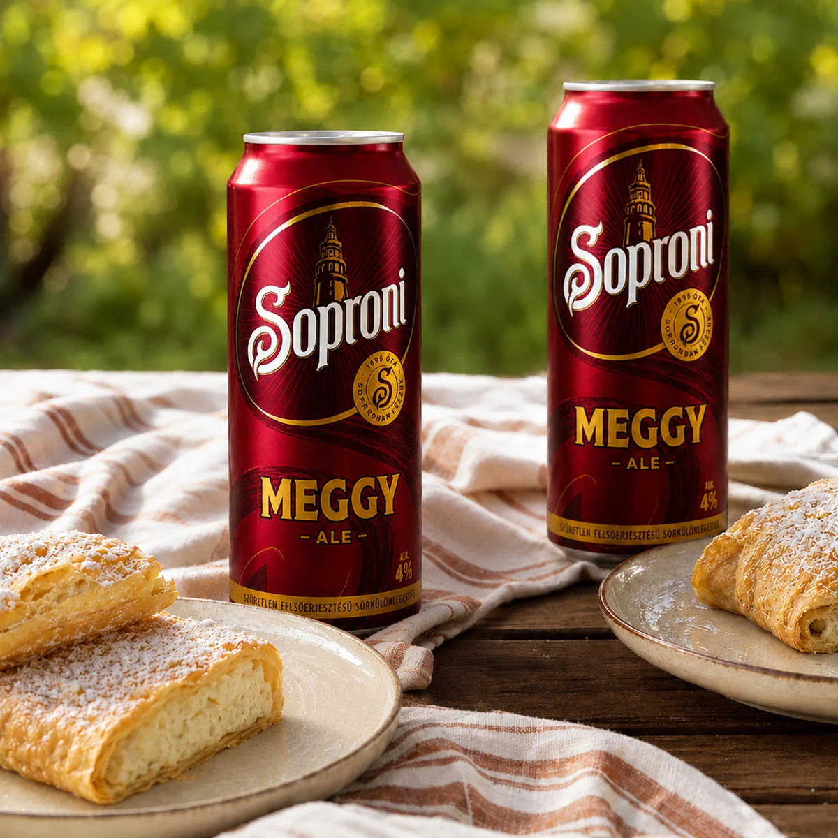 Soproni Sour Cherry Beer 0.5l - Image 4