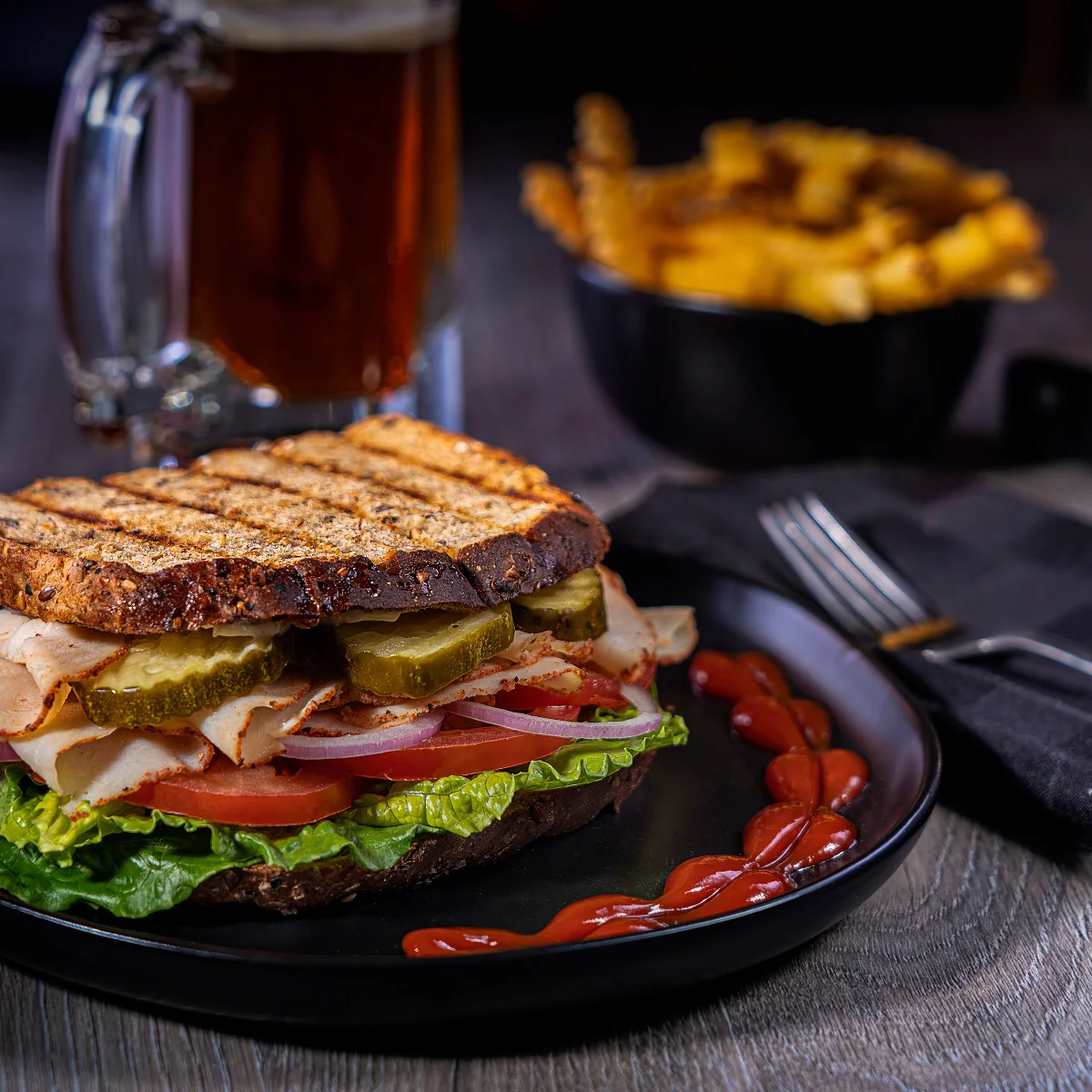 Spicy Ketchup 330g - Image 3