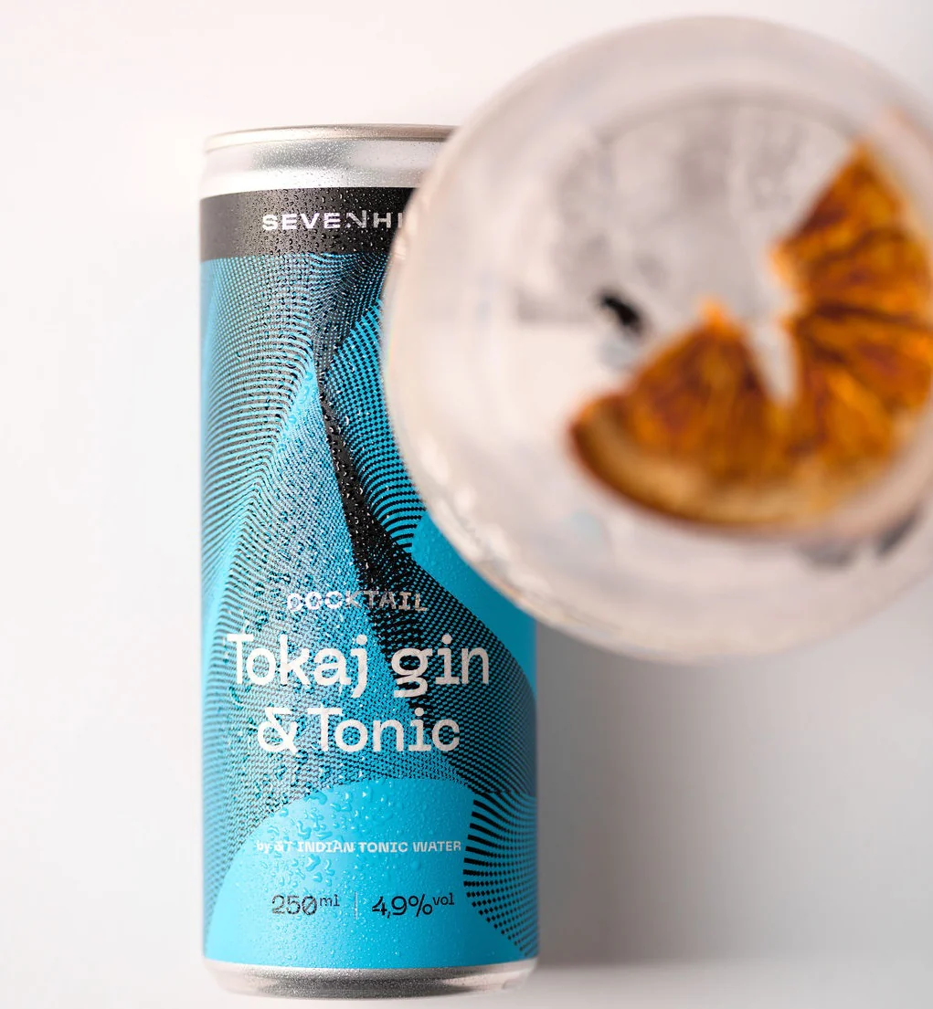 Tokaj Gin & Tonic Can 250ml - Image 3