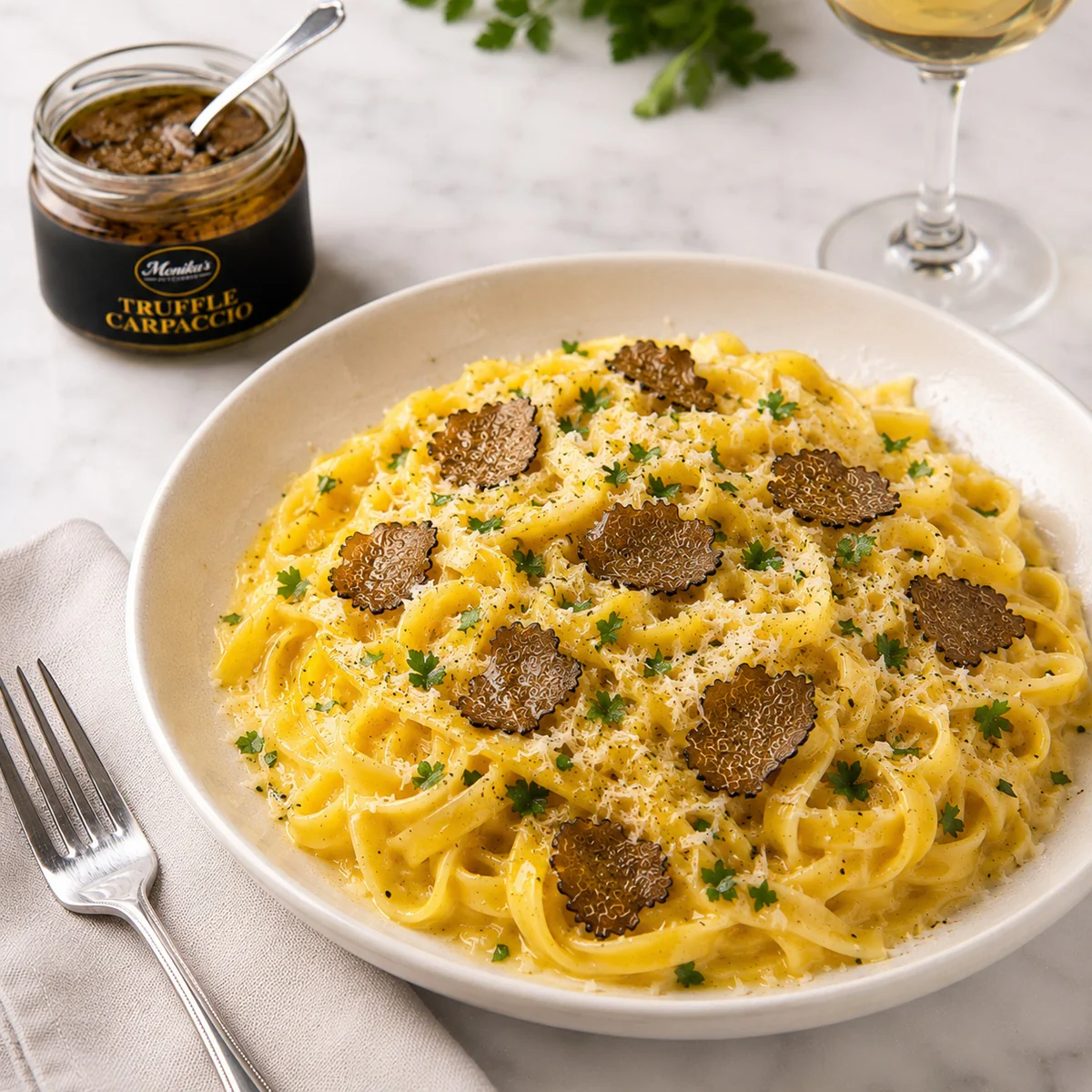 Truffle Carpaccio 50g - Image 4