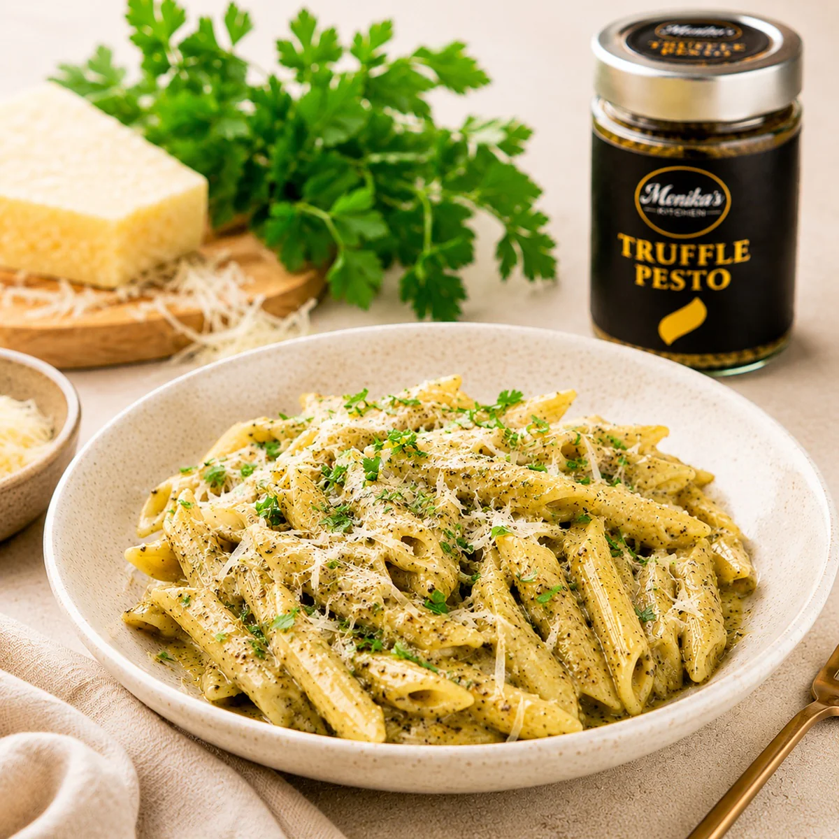Truffle Pesto 150g - Image 4