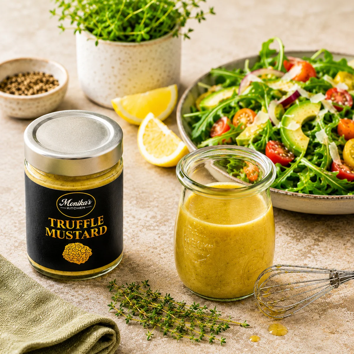 Truffle Mustard 160g - Image 3