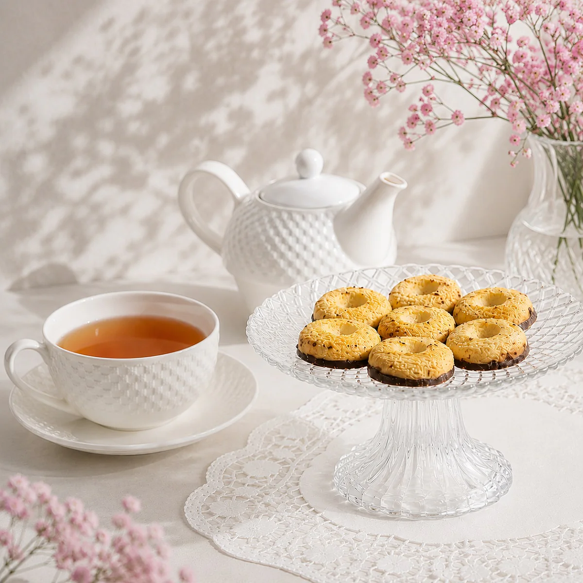 VanÃliás Karika - Chocolate & Vanilla Biscuits 160g - Image 3