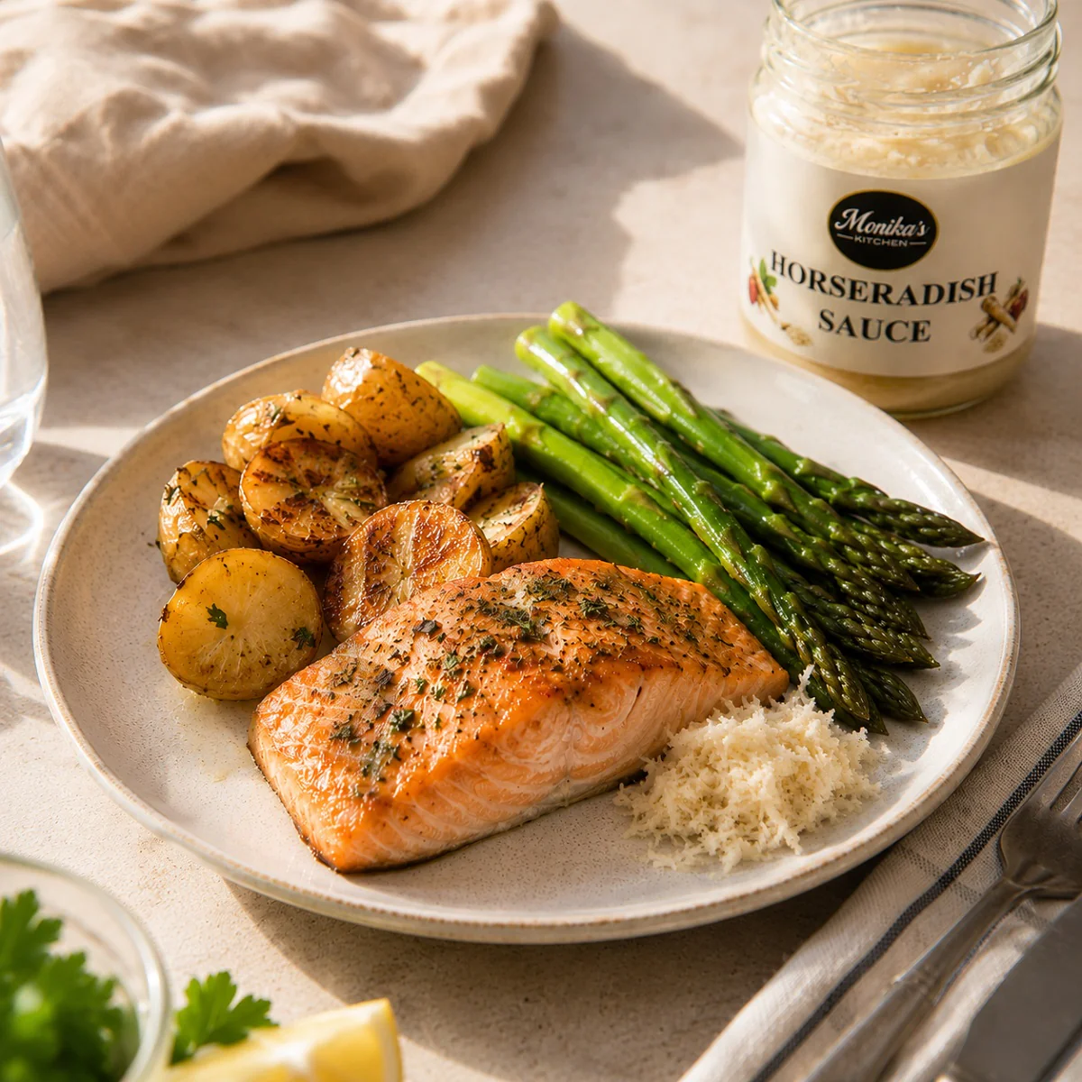 Horseradish Sauce 200g - Image 3