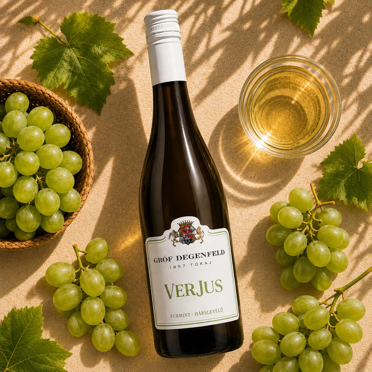 Verjus 750ml - Tokaji Verjus Blanc - Image 3