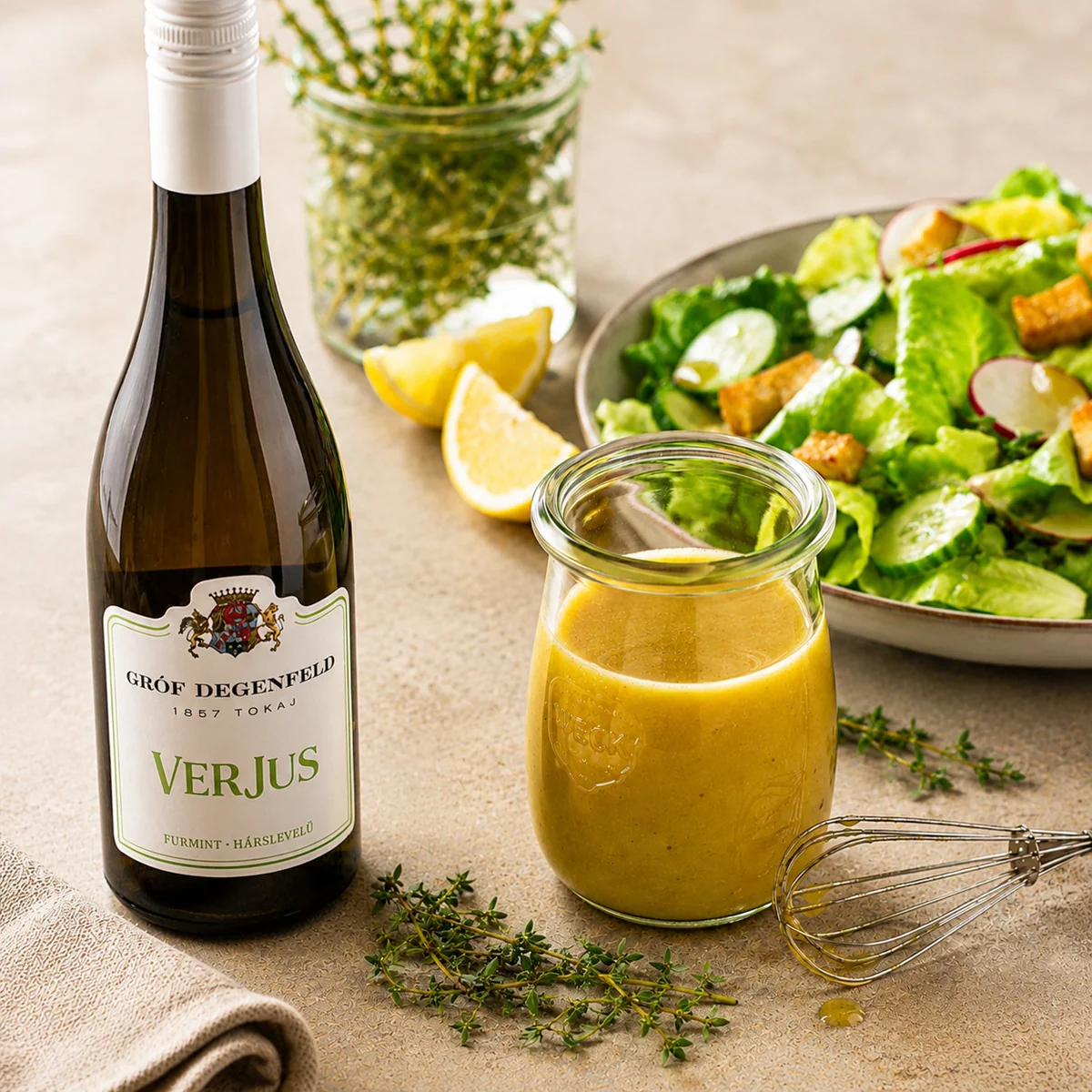 Verjus 750ml - Tokaji Verjus Blanc - Image 4