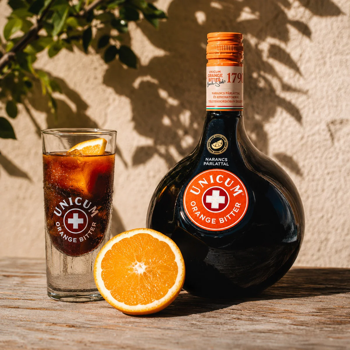 Zwack Unicum Orange Bitter 0.5l - Image 3
