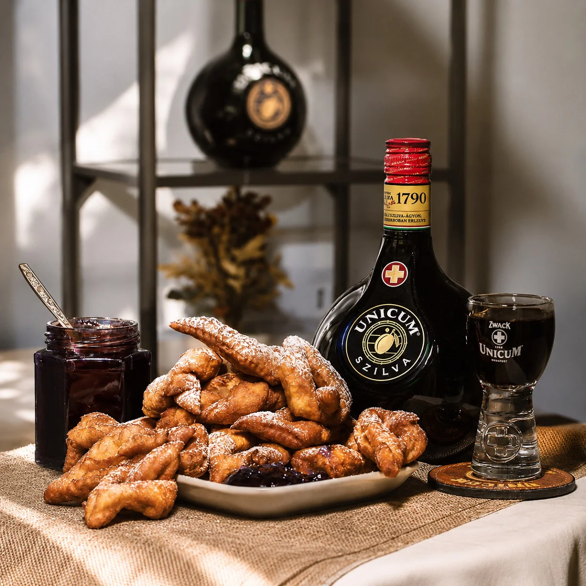Zwack Unicum Szilva Plum Liqueur 0.5l - Image 3